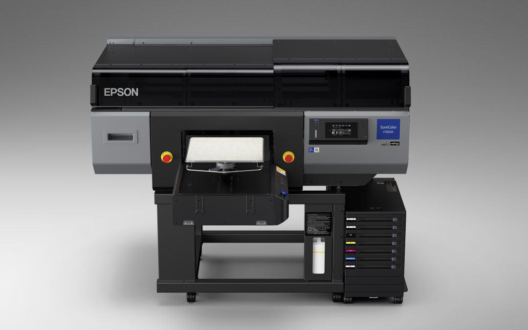 Neuer Epson DTG-Drucker für hochproduktive Aufgaben und hohem Workload