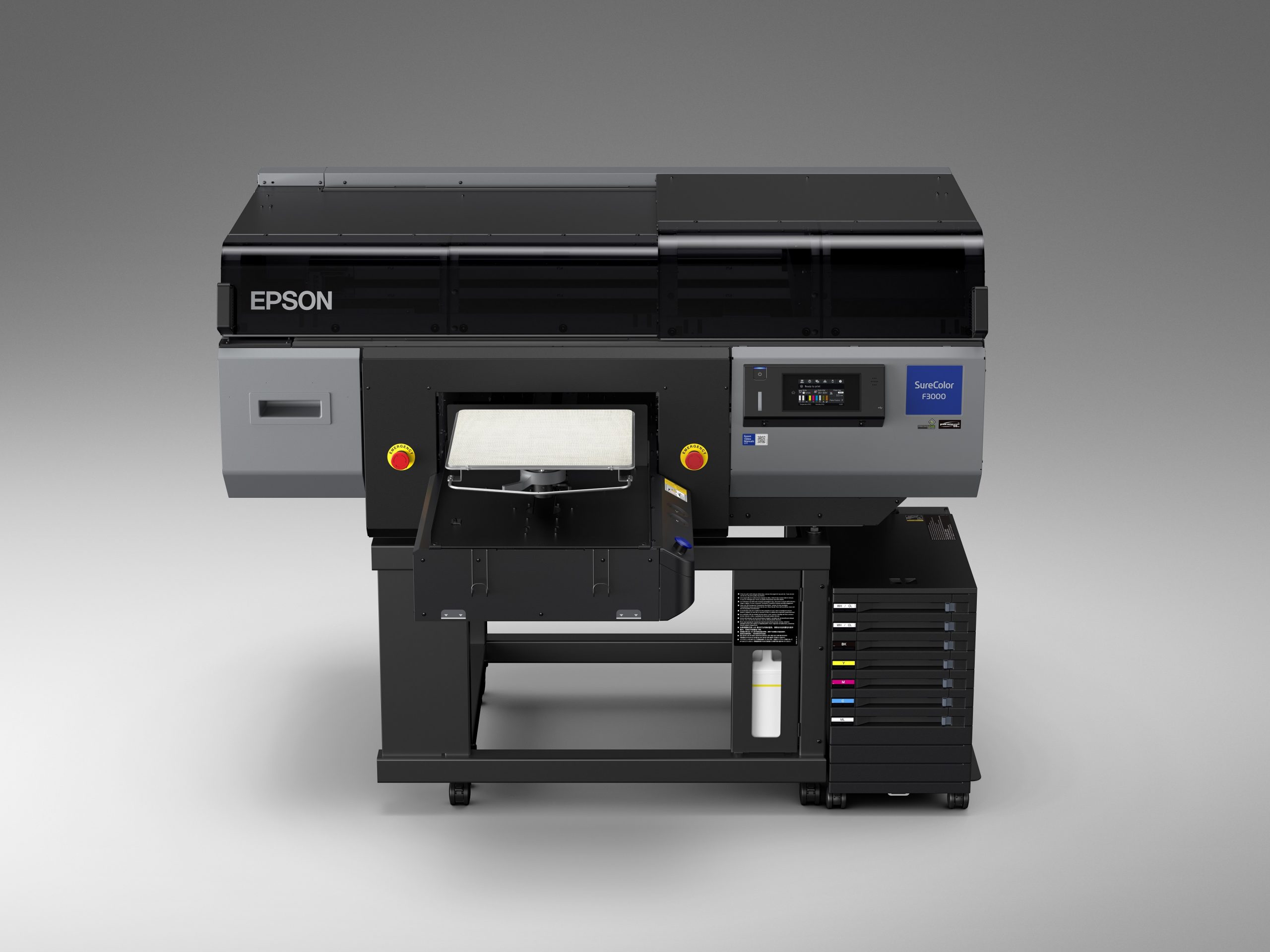 Neuer Epson DTGDrucker für hochproduktive Aufgaben und