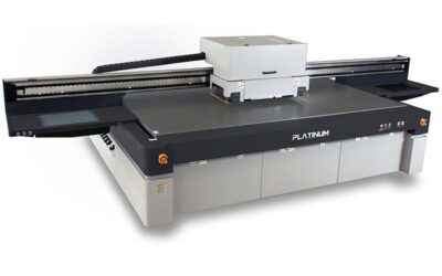 Liyu Platinum KCXL Flachbett-UV-LED Drucker