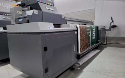 HT1800UV Roll-to-Roll Printer
