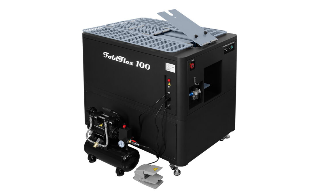 FoldFlex 100 – Garment Folding Machine